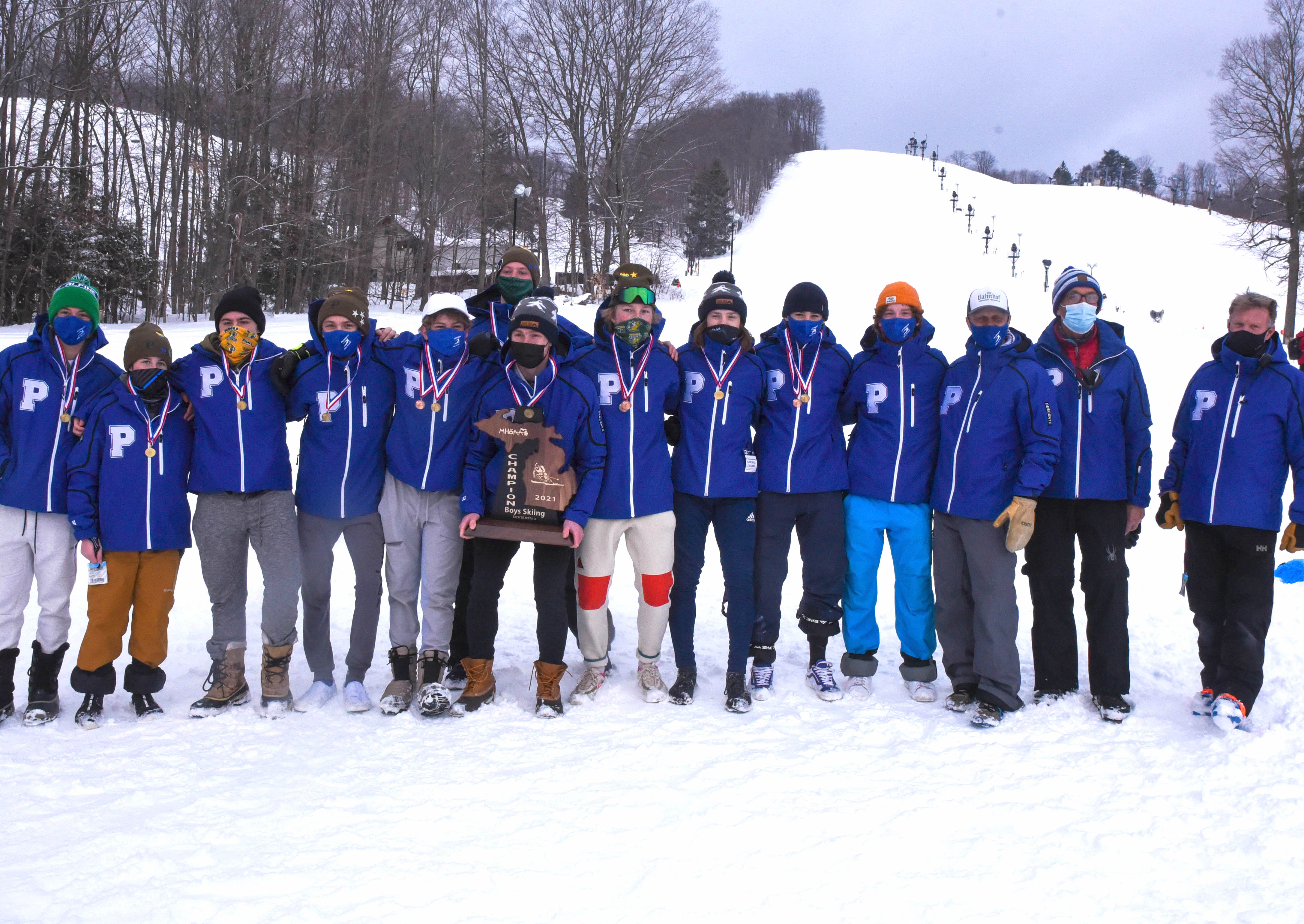 Division 2 Boys Skiing Finals