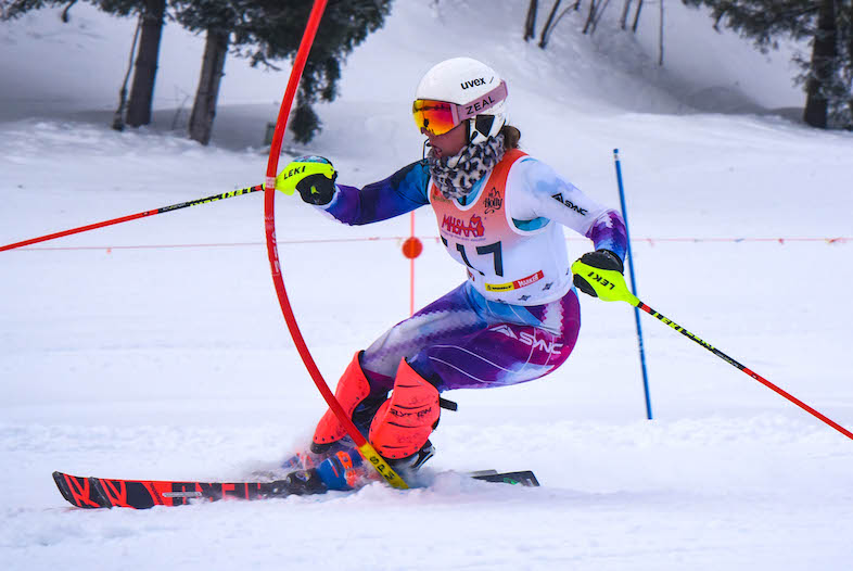 Division 2 Girls Skiing Finals