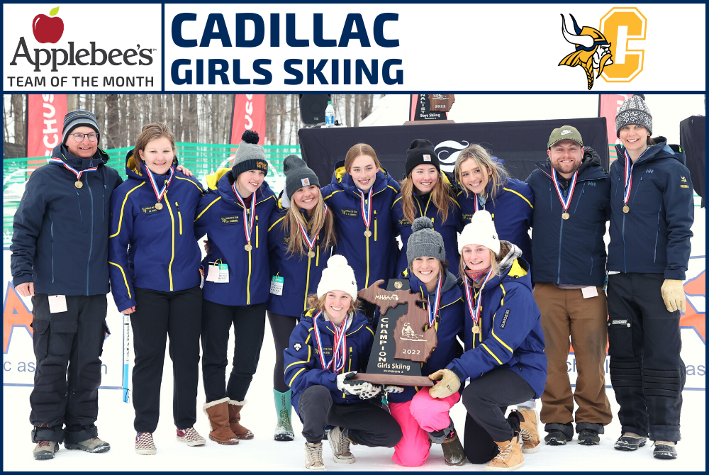 Cadillac Girls Skiing