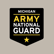 Michigan Army National Guard Logo