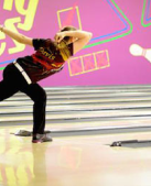 girls bowling
