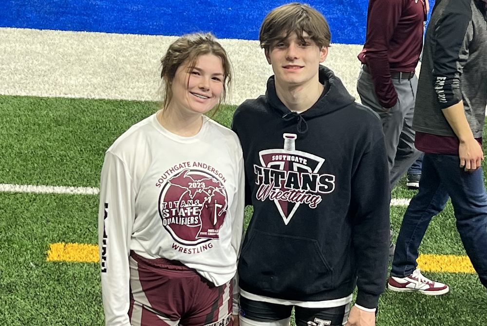 Bragging Rights for Both as Multi-Sport Sage Twins Shine at Ford Field ...