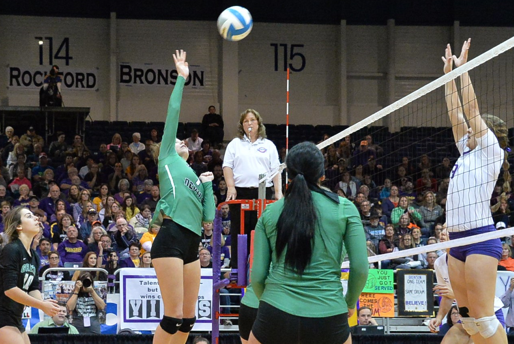 Be the Referee: Volleyball Double & Lift