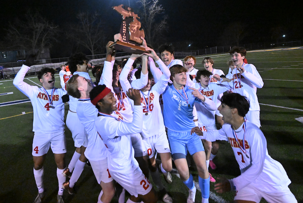 Troy Athens Comes Back Again, This Time to Claim Program's 6th Finals ...