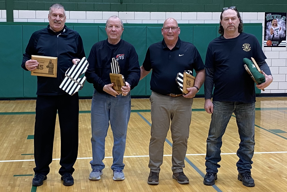 Longtime Officials, Statistician Honored for Decades as 'Behind-the-Scenes'  Heroes