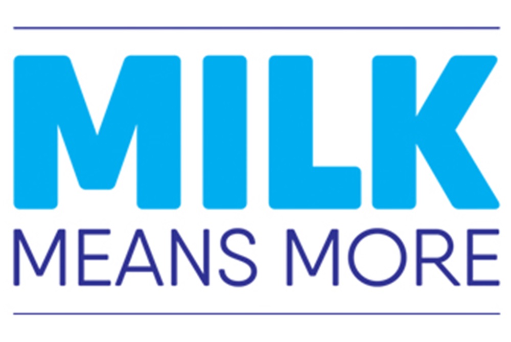 This is the "Milk Means More" logo. 