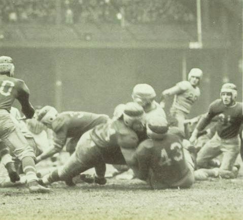 The Detroit Lions' First Thanksgiving Day Game at Briggs Stadium - Vintage  Detroit Collection