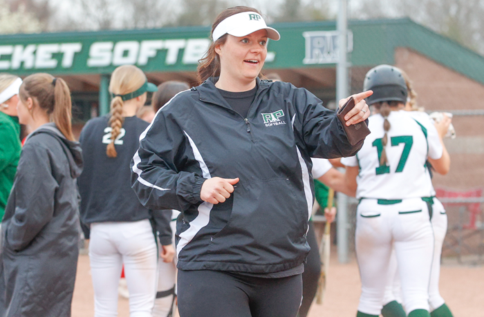 Rockets coach Sarah Bayle has guided her team to an 18-0-1 start, with many of the wins coming in dramatic, come-from-behind fashion. 