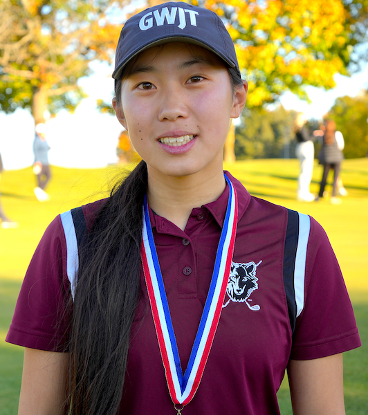 Okemos' Alena Li headshot