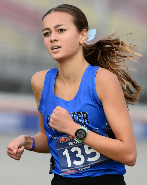 Cook races toward the finish during last season’s LPD1 Final. 