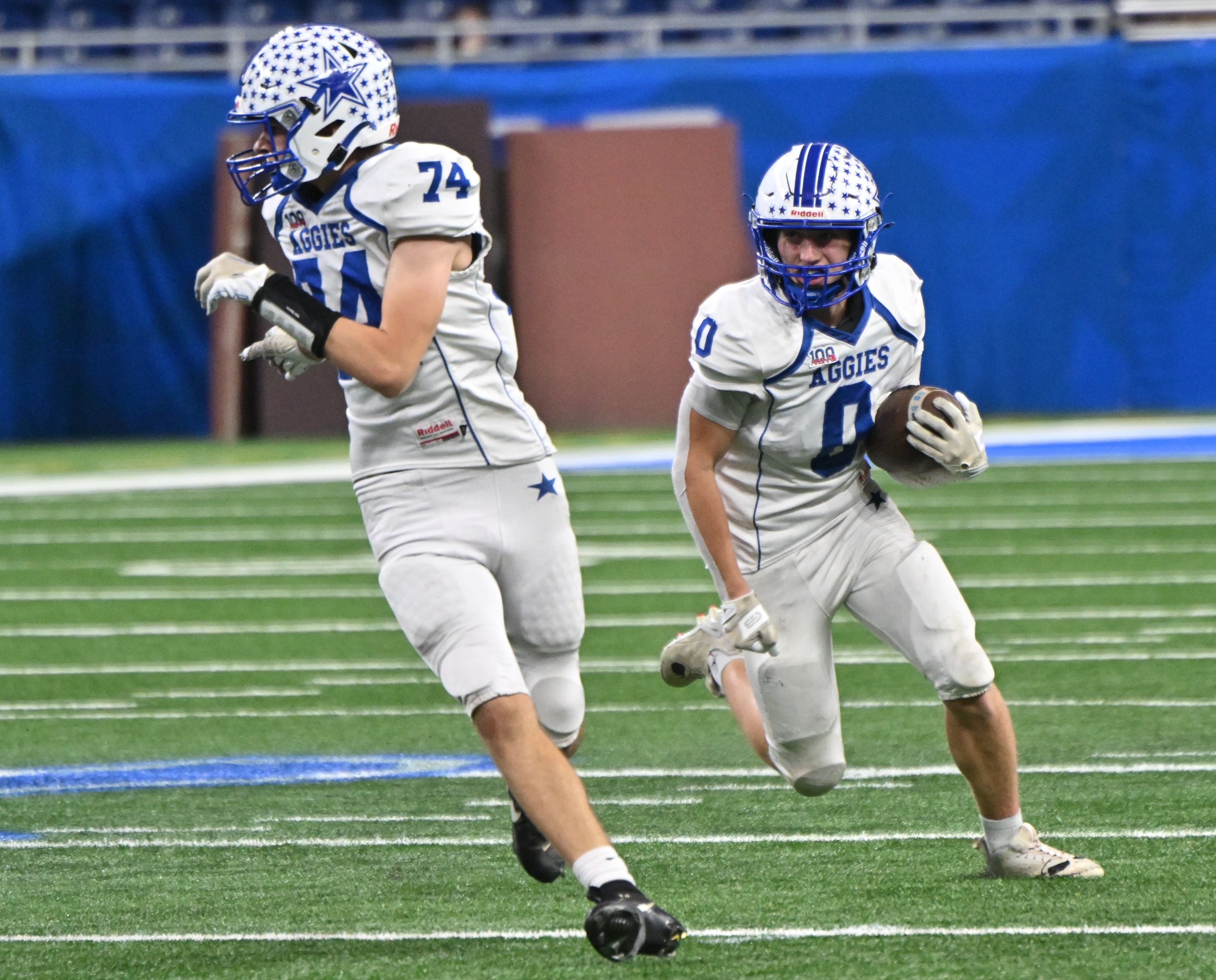 Beal’s Drew Block follows the block of Jace Faber. 