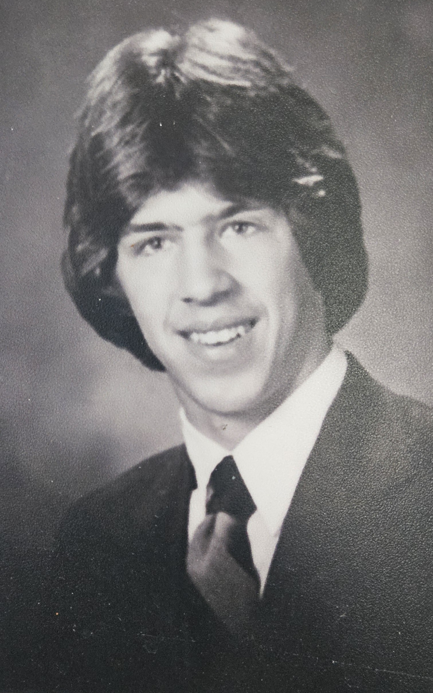 Escanaba's Kevin Tapani in 1981.