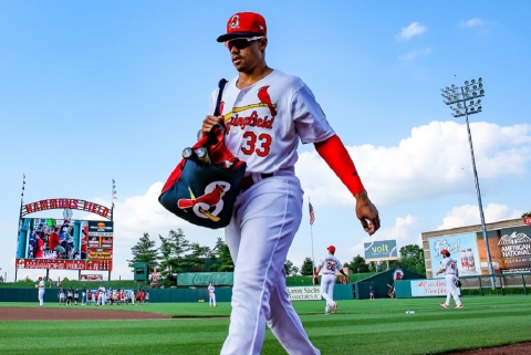 Interview with Double-A Springfield Cardinals first baseman