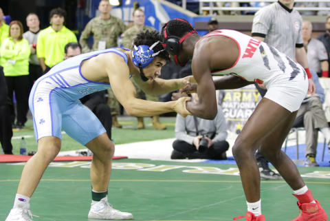 Performance of the Week Detroit Catholic Central's Darius Marines