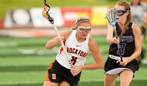 Women's Lacrosse Hands Arcadia First Conference Loss, 12-7