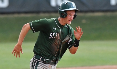 Williamston vs. Portland St. Patrick baseball