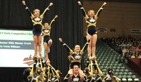 Stoney Creek Cheerleading