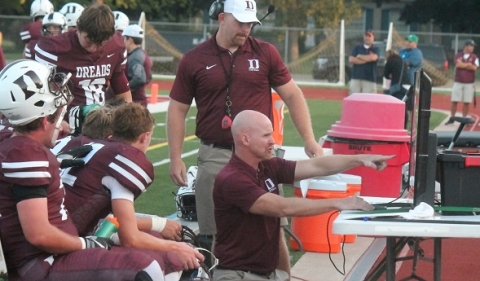 Dexter's Phil Jacobs named Detroit Lions HS Football Coach of the