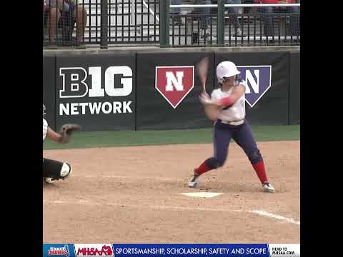 Have You Seen “The Catch” from Friday’s Softball Semifinals?